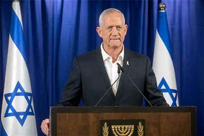 Bộ trưởng chủ chốt trong nội các chiến tranh của Israel bất ngờ từ chức