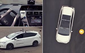 Hãng công nghệ Nga phát triển taxi không người lái
