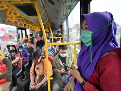 COVID-19 Indonesia:Tử vong tăng gấp 4, cao nhất Đông Nam Á