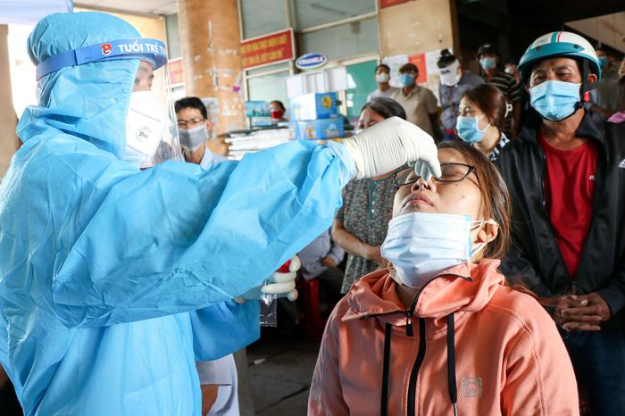 Nhiều tiểu thương ở Phú Yên dương tính với nCoV