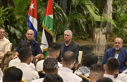 Cuba khẳng định đoàn kết với người dân Palestine