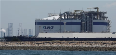Nhu cầu LNG tại châu Á tăng đột biến