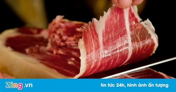 Thịt lợn đắt nhất thế giới, đùi giá 4.500 USD/chiếc