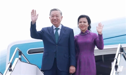 Tổng Bí thư Tô Lâm thăm Nga, dự lễ kỷ niệm Ngày Chiến thắng