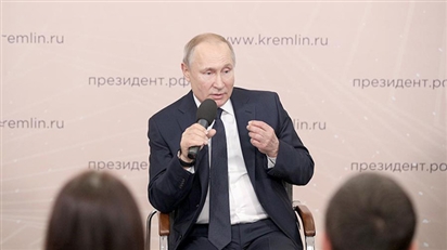 Ông Putin: Thể chế Cộng hòa Nghị viện không phù hợp với Nga
