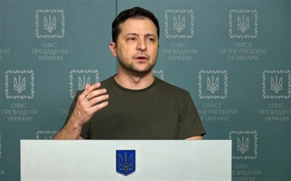 Tổng thống Zelensky: Ukraine không còn mong muốn gia nhập NATO như trước