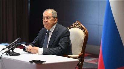 Ngoại trưởng Nga nêu điều kiện để cuộc gặp giữa hai ông Putin và Zelensky diễn ra