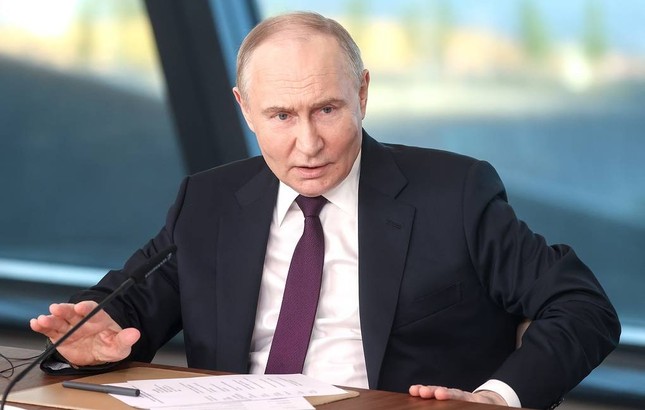 Tổng thống Nga Putin nói về tác động từ cuộc bầu cử tổng thống Mỹ