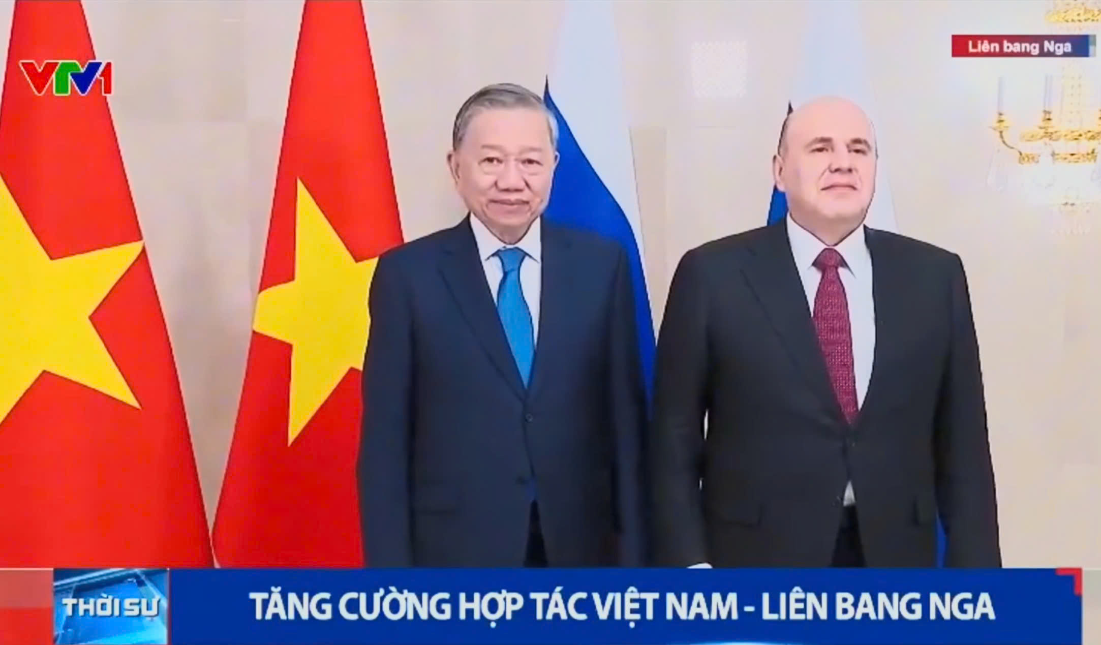 Tăng cường hợp tác Việt Nam - Liên bang Nga