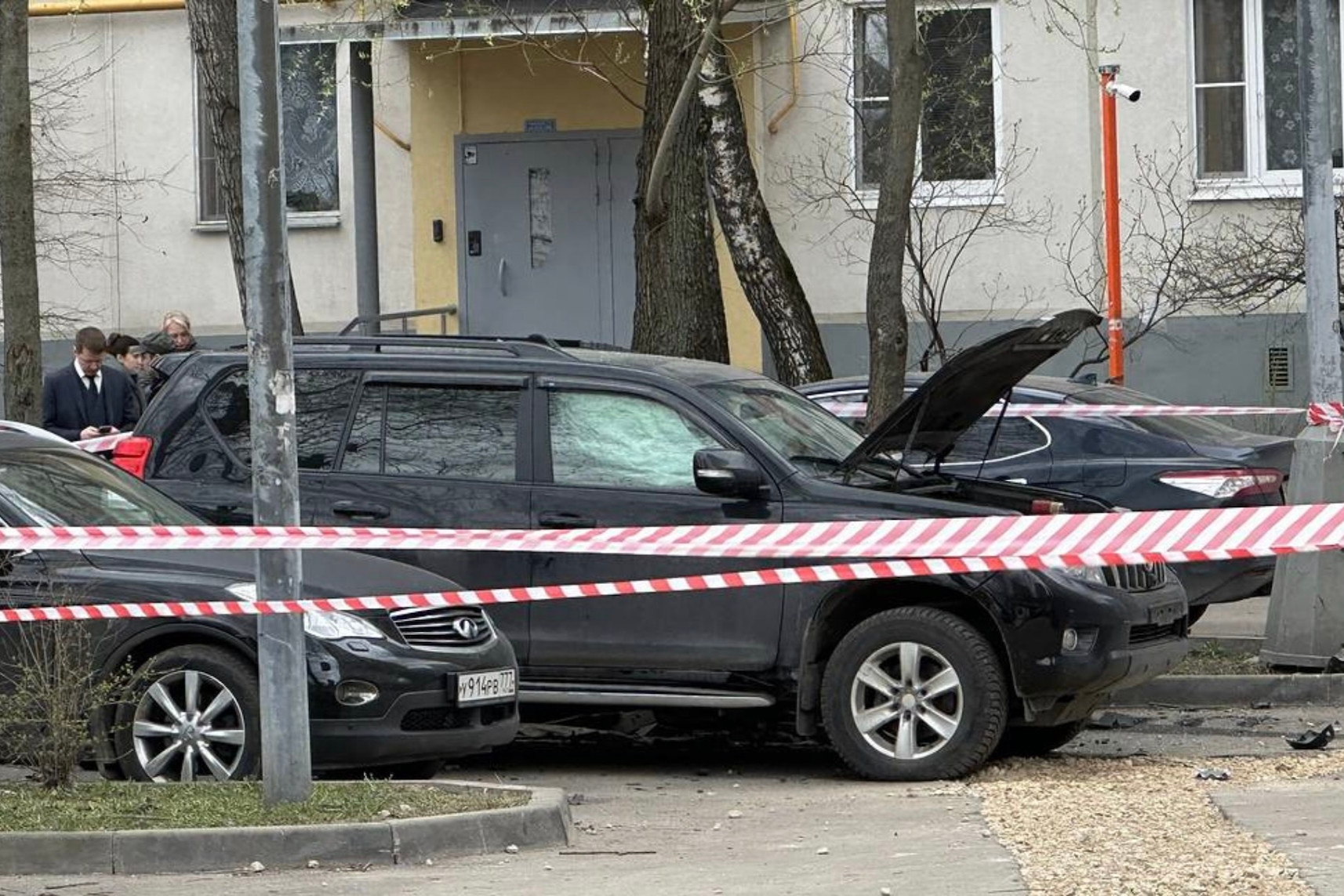 Xe của cựu sĩ quan Ukraine phát nổ ở Moscow